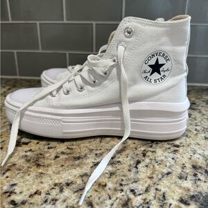 Converse All Star Move Platform